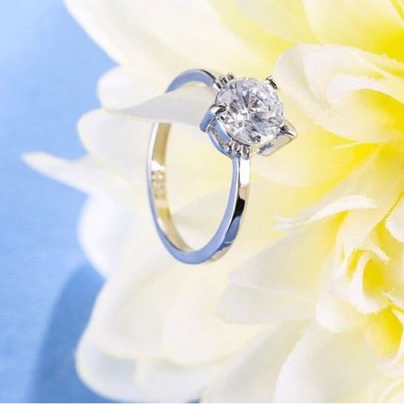 Kitty Cat Face Ring - Picture 2 of 6